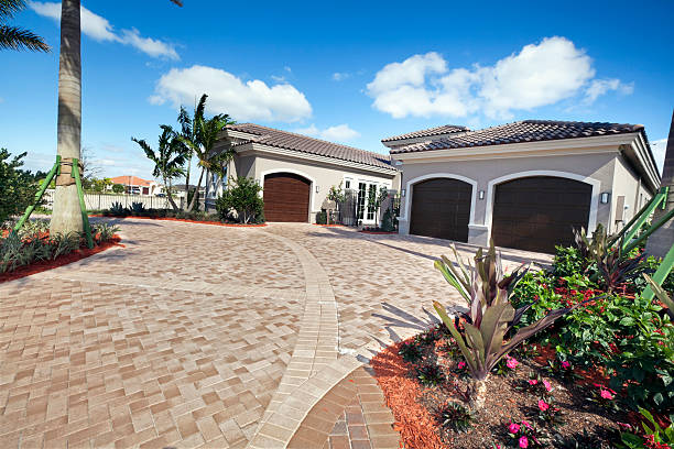 Best Cobblestone Driveway Pavers  in Broadmoor, CA